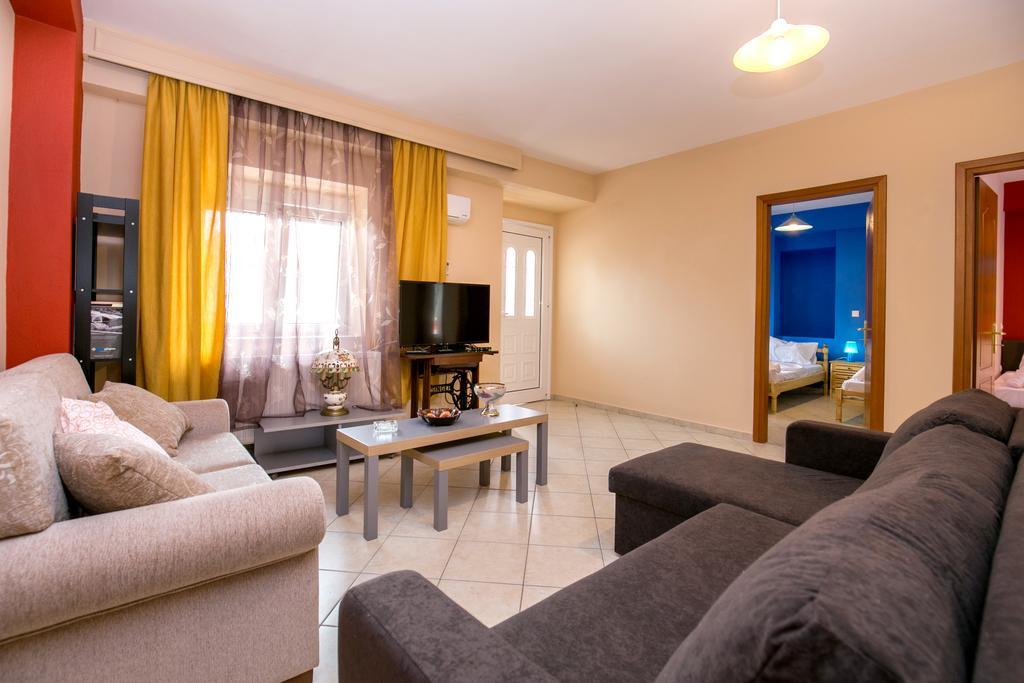 Grande Apartments Limenaria  Bagian luar foto