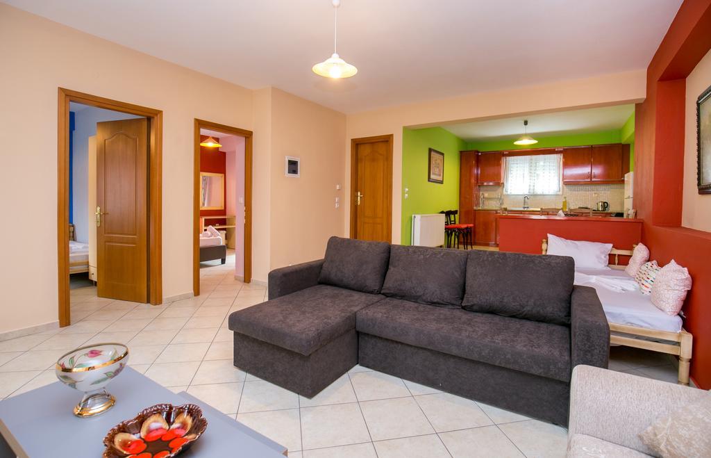 Grande Apartments Limenaria  Bagian luar foto