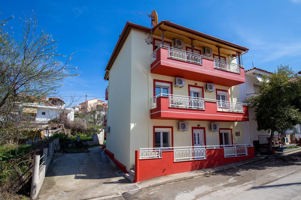 Grande Apartments Limenaria  Bagian luar foto