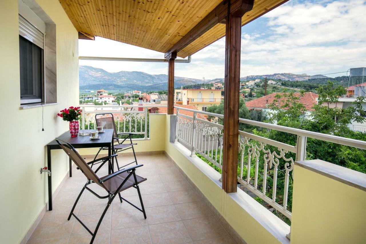 Grande Apartments Limenaria  Bagian luar foto