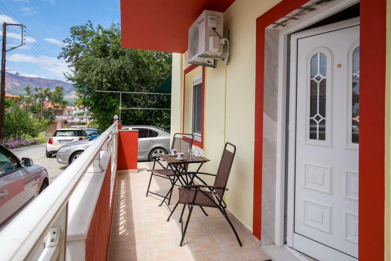 Grande Apartments Limenaria  Bagian luar foto