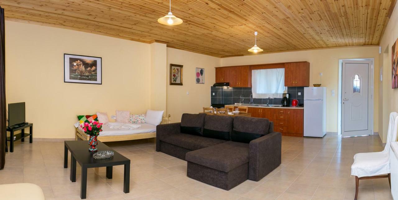 Grande Apartments Limenaria  Bagian luar foto