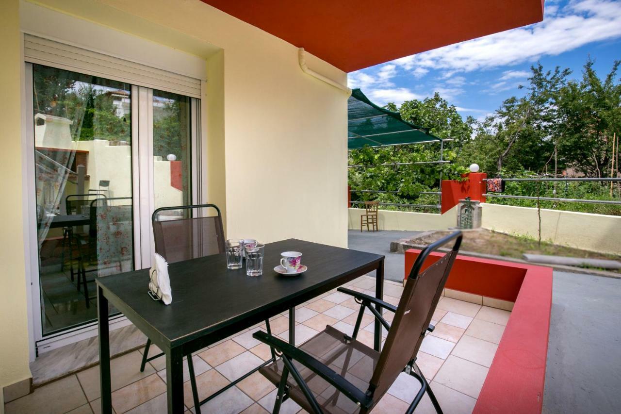 Grande Apartments Limenaria  Bagian luar foto