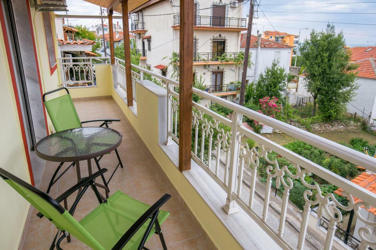 Grande Apartments Limenaria  Bagian luar foto